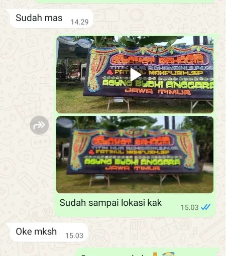 Pengiriman Papan Bunga Jatirejo Ngargoyoso