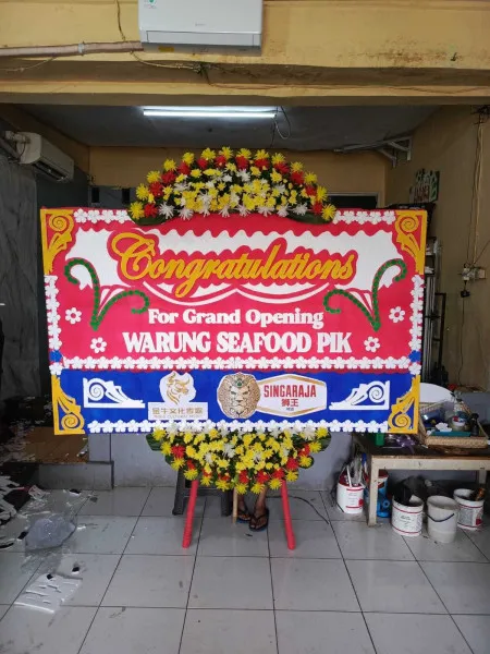 Papan Bunga Ucapan Selamat Jatirejo Ngargoyoso