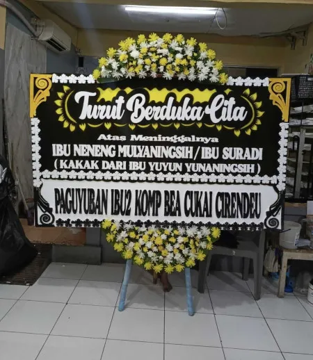 Papan Bunga Duka Jatirejo Ngargoyoso