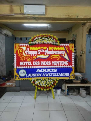 Papan Bunga di Jatirejo Ngargoyoso