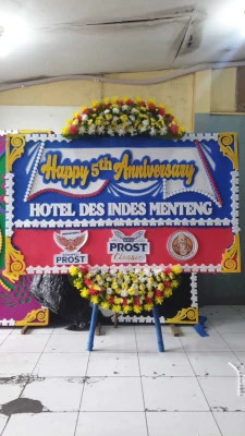 Papan Bunga di Jatirejo Ngargoyoso