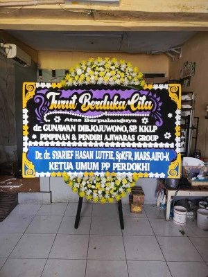 Papan Bunga di Jatirejo Ngargoyoso